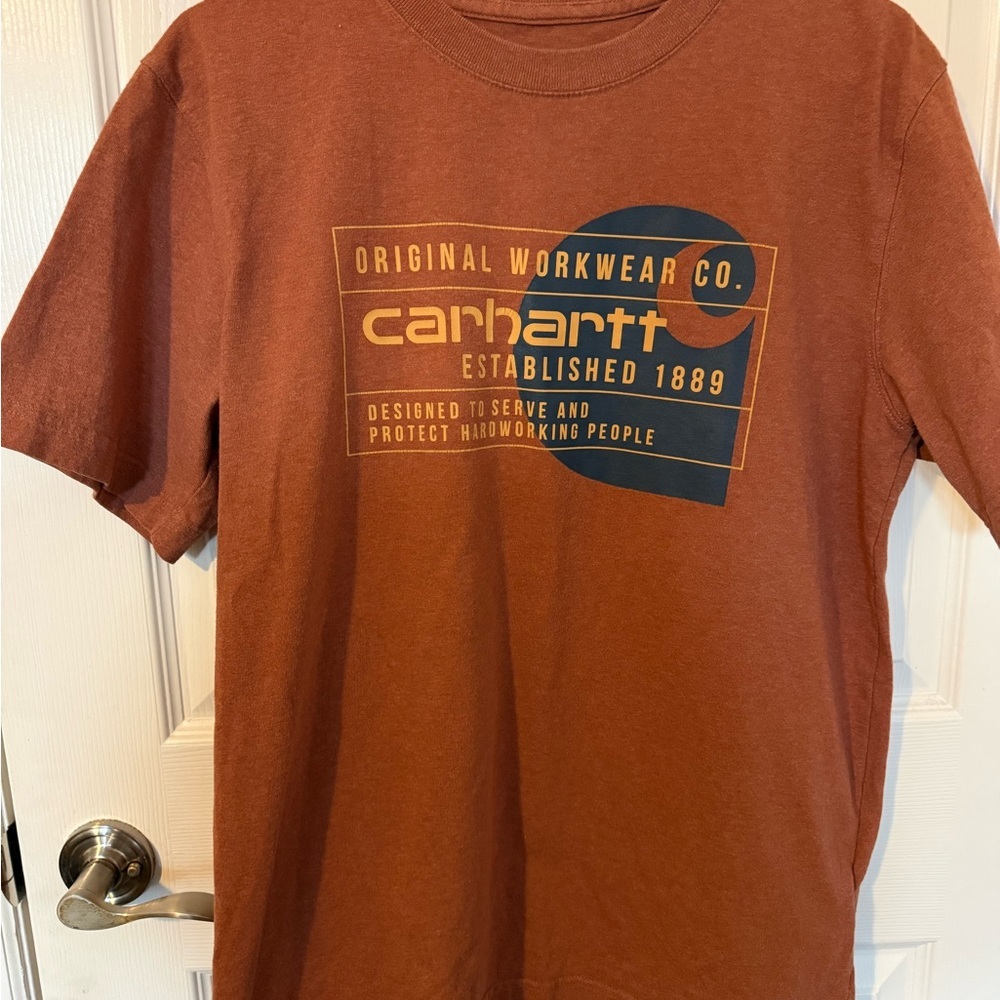 Carhartt Men's Rust Graphic Tee